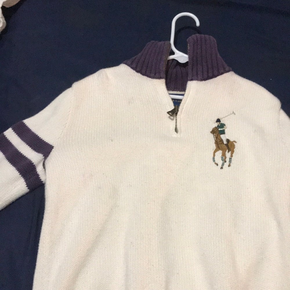 Boy’s Polo sweater